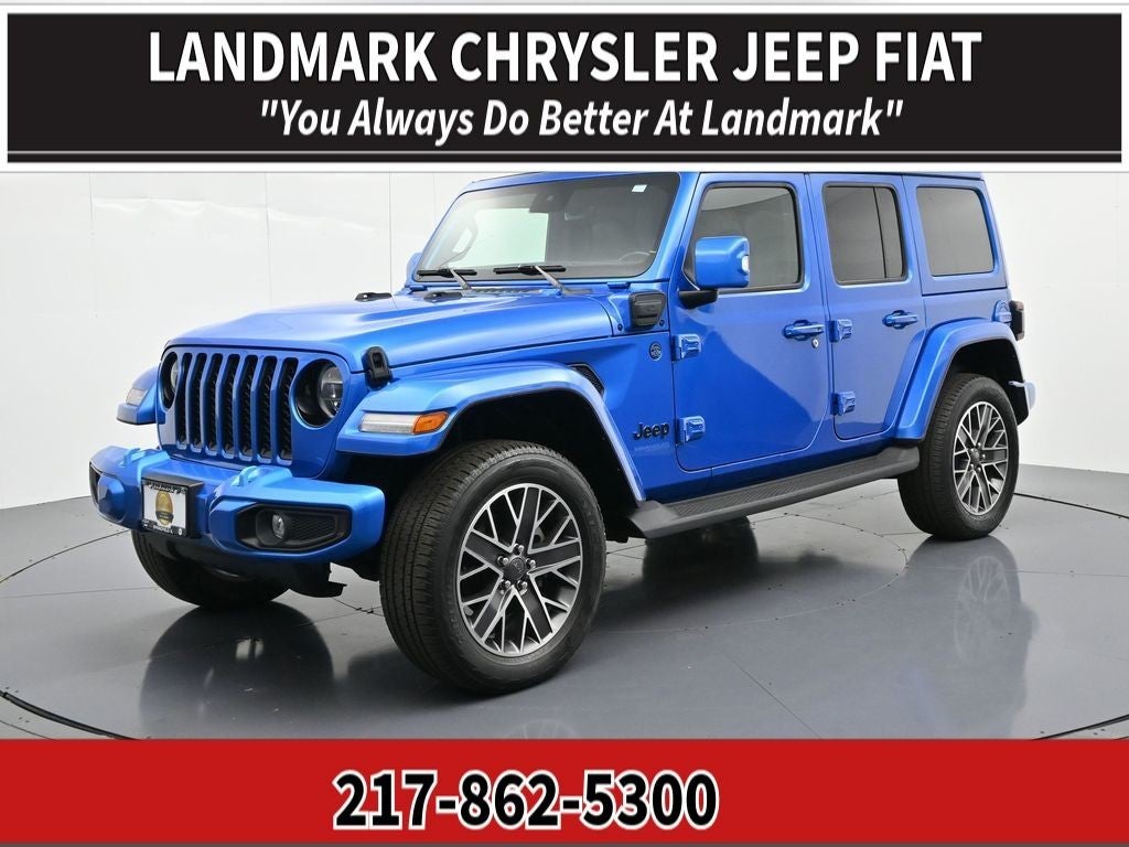 2022 Jeep Wrangler 4xe Unlimited Sahara High Altitude 4xe