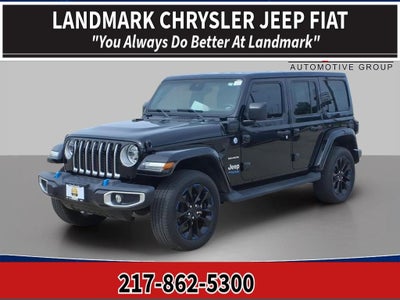 2022 Jeep Wrangler 4xe Unlimited Sahara 4xe