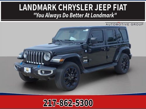 2022 Jeep Wrangler 4xe Unlimited Sahara 4xe
