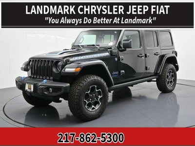 2023 Jeep Wrangler 4xe Base