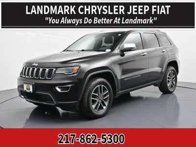 2019 Jeep Grand Cherokee Limited