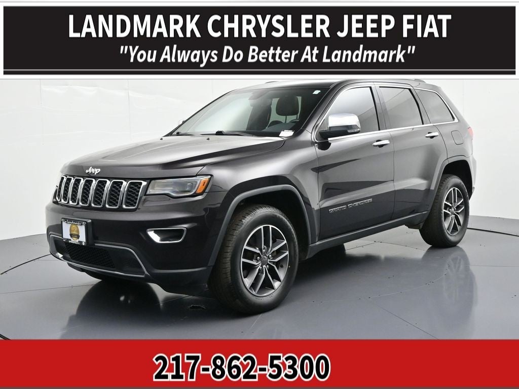 2019 Jeep Grand Cherokee Limited