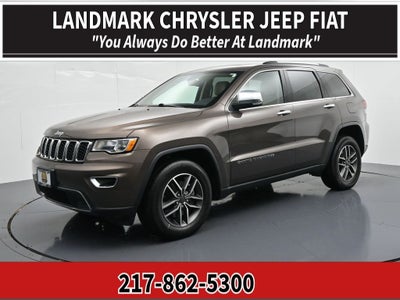 2021 Jeep Grand Cherokee Limited