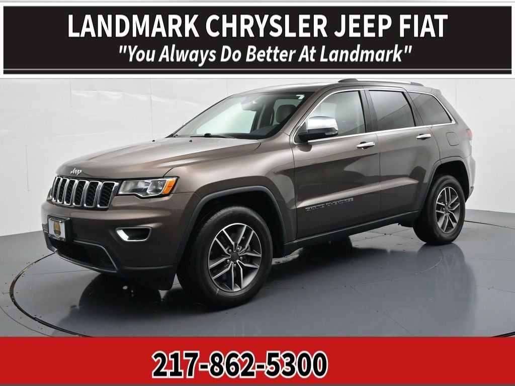 2021 Jeep Grand Cherokee Limited
