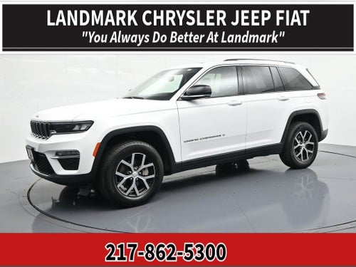 2023 Jeep Grand Cherokee Limited