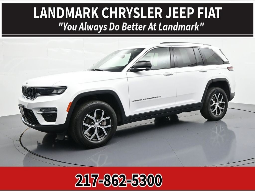 2023 Jeep Grand Cherokee Limited