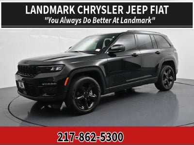 2025 Jeep Grand Cherokee Limited 4x4