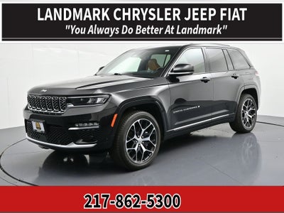 2023 Jeep Grand Cherokee Summit Reserve