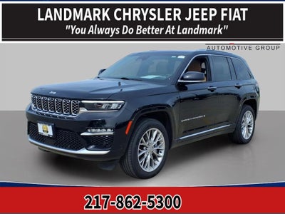 2023 Jeep Grand Cherokee Summit