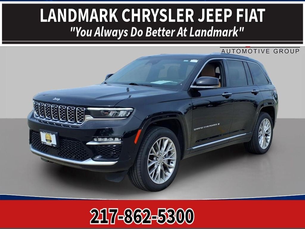 2023 Jeep Grand Cherokee Summit