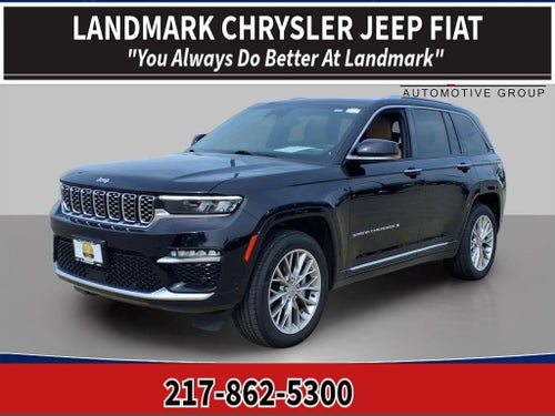 2023 Jeep Grand Cherokee Summit