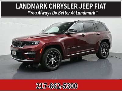 2025 Jeep Grand Cherokee Summit Reserve