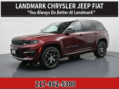 2025 Jeep Grand Cherokee Summit Reserve