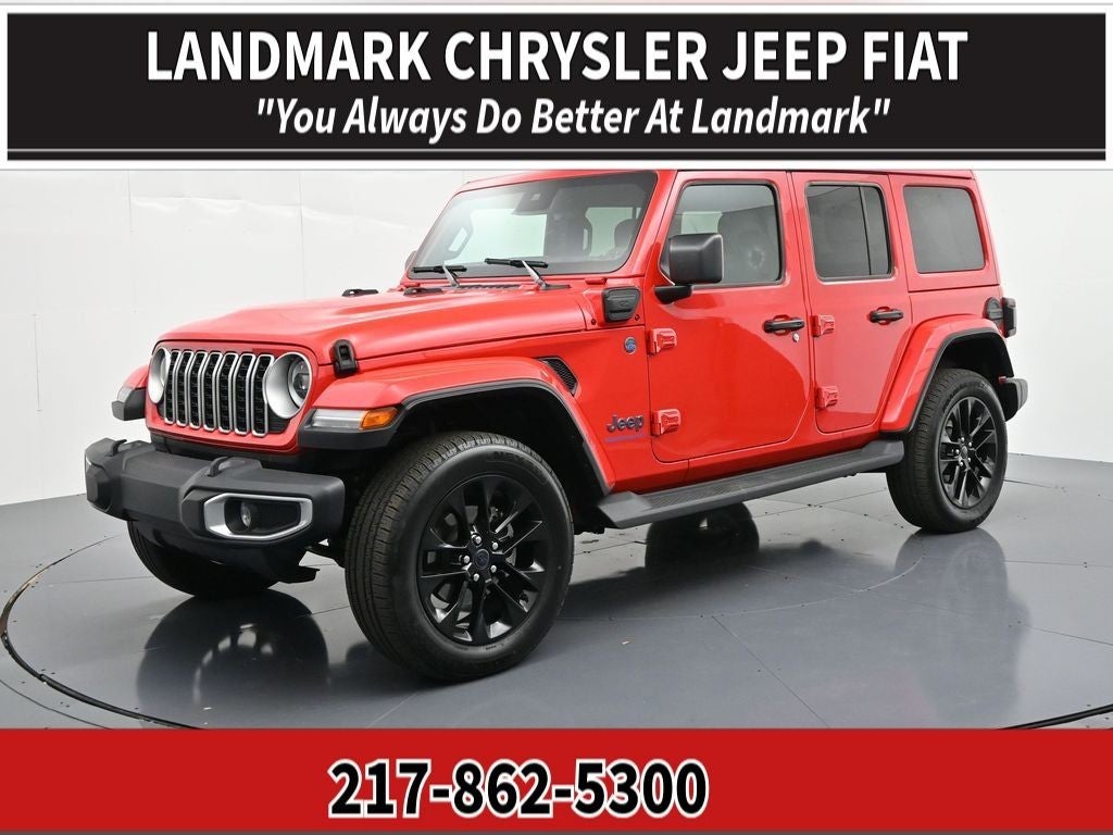 2025 Jeep Wrangler 4xe Sahara 4xe
