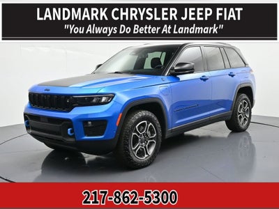 2022 Jeep Grand Cherokee 4xe Trailhawk 4x4