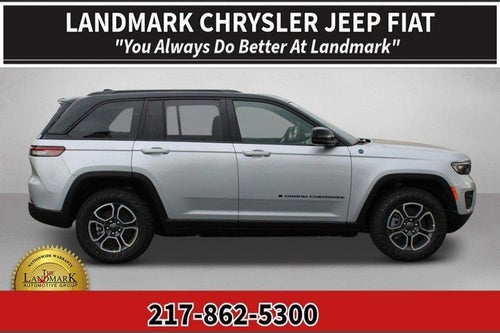 2023 Jeep Grand Cherokee 4xe Trailhawk 4x4