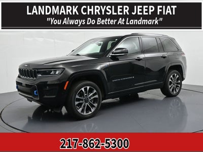 2023 Jeep Grand Cherokee 4xe Overland 4x4