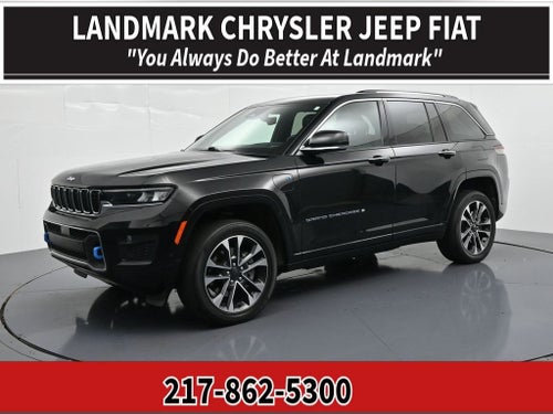 2023 Jeep Grand Cherokee 4xe Overland 4x4