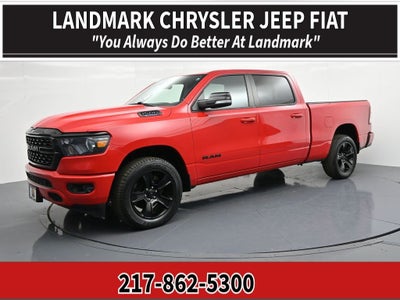 2022 RAM 1500 Big Horn/Lone Star