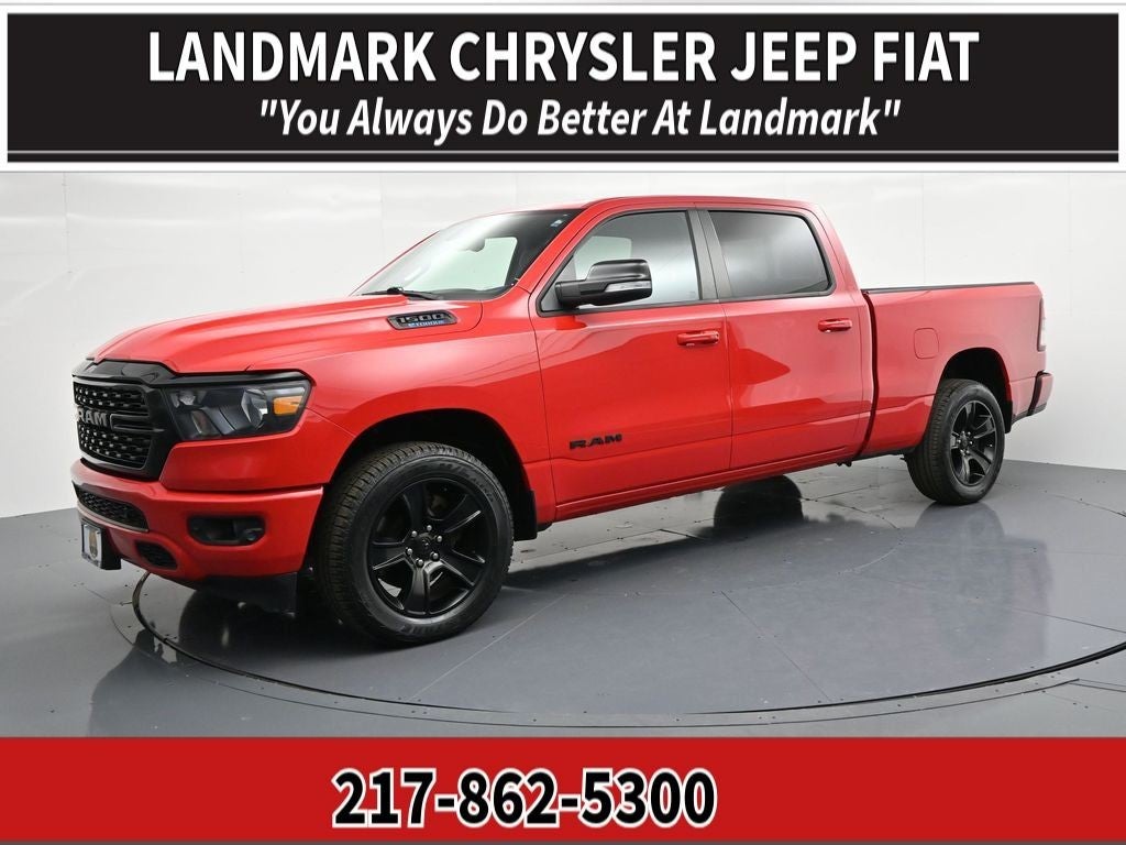 2022 RAM 1500 Big Horn/Lone Star