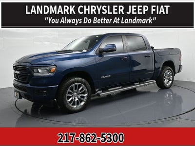 2023 RAM 1500 Laramie 4x4 Crew Cab 5'7" Box