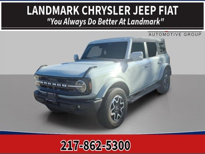 2024 Ford Bronco Outer Banks 4 Door 4x4