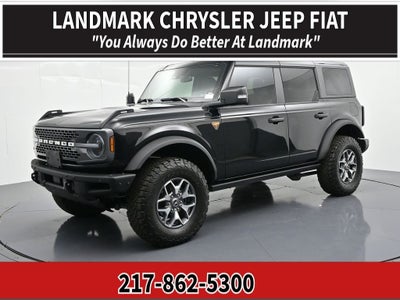2024 Ford Bronco Badlands 4 Door Advanced 4x4