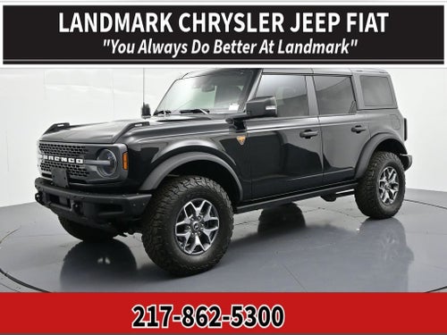 2024 Ford Bronco Badlands 4 Door Advanced 4x4