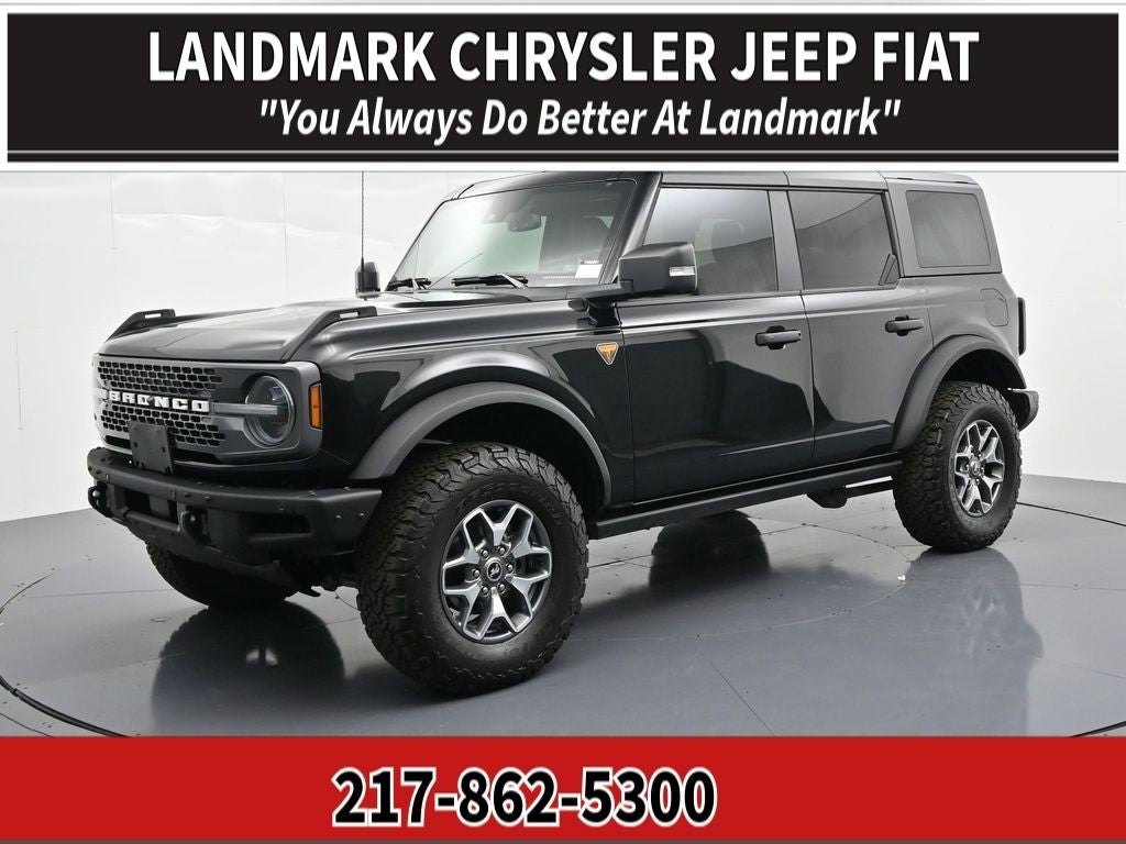 2024 Ford Bronco Badlands 4 Door Advanced 4x4