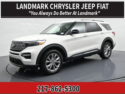 2023 Ford Explorer Limited 4WD