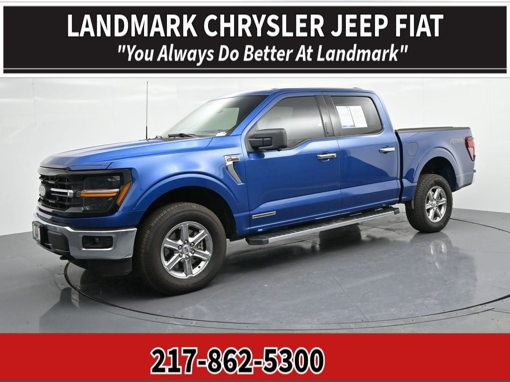 2024 Ford F-150 XLT