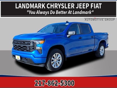 2025 Chevrolet Silverado 1500 4WD Crew Cab 147" Custom