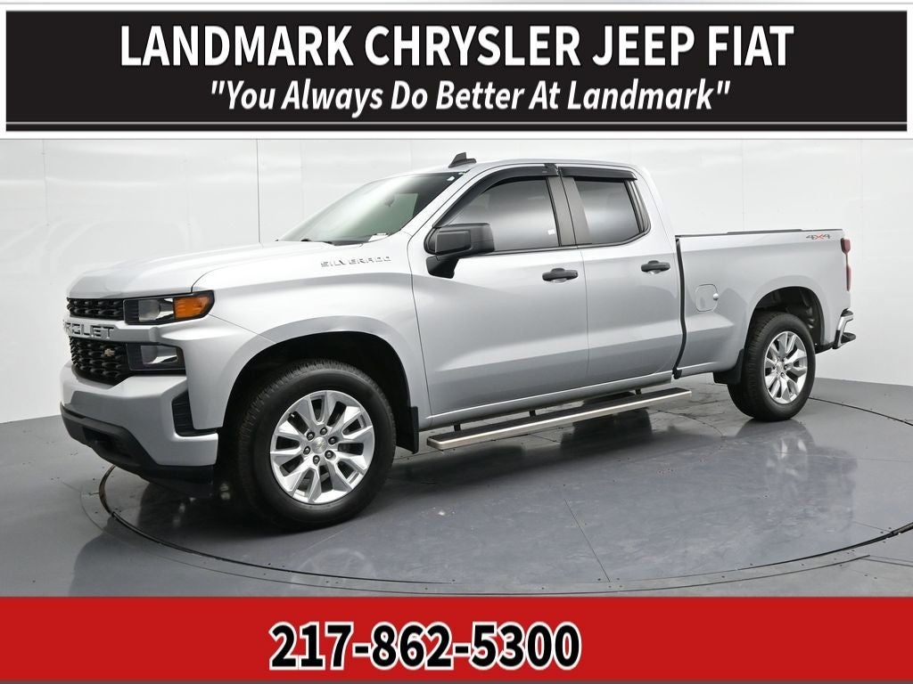 2021 Chevrolet Silverado 1500 4WD Double Cab 147" Custom