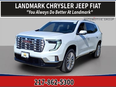 2024 GMC Acadia FWD 4dr Denali