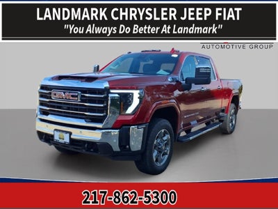 2025 GMC Sierra 2500HD 4WD Crew Cab 159" SLT