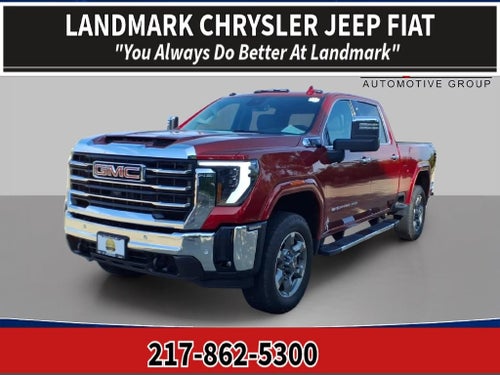 2025 GMC Sierra 2500HD 4WD Crew Cab 159" SLT