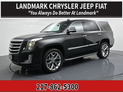 2019 Cadillac Escalade 4WD 4dr Luxury