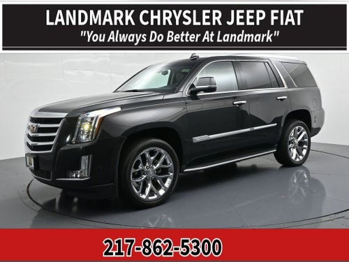 2019 Cadillac Escalade 4WD 4dr Luxury