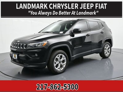 2025 Jeep Compass Latitude 4x4