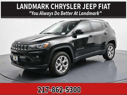 2025 Jeep Compass Latitude 4x4