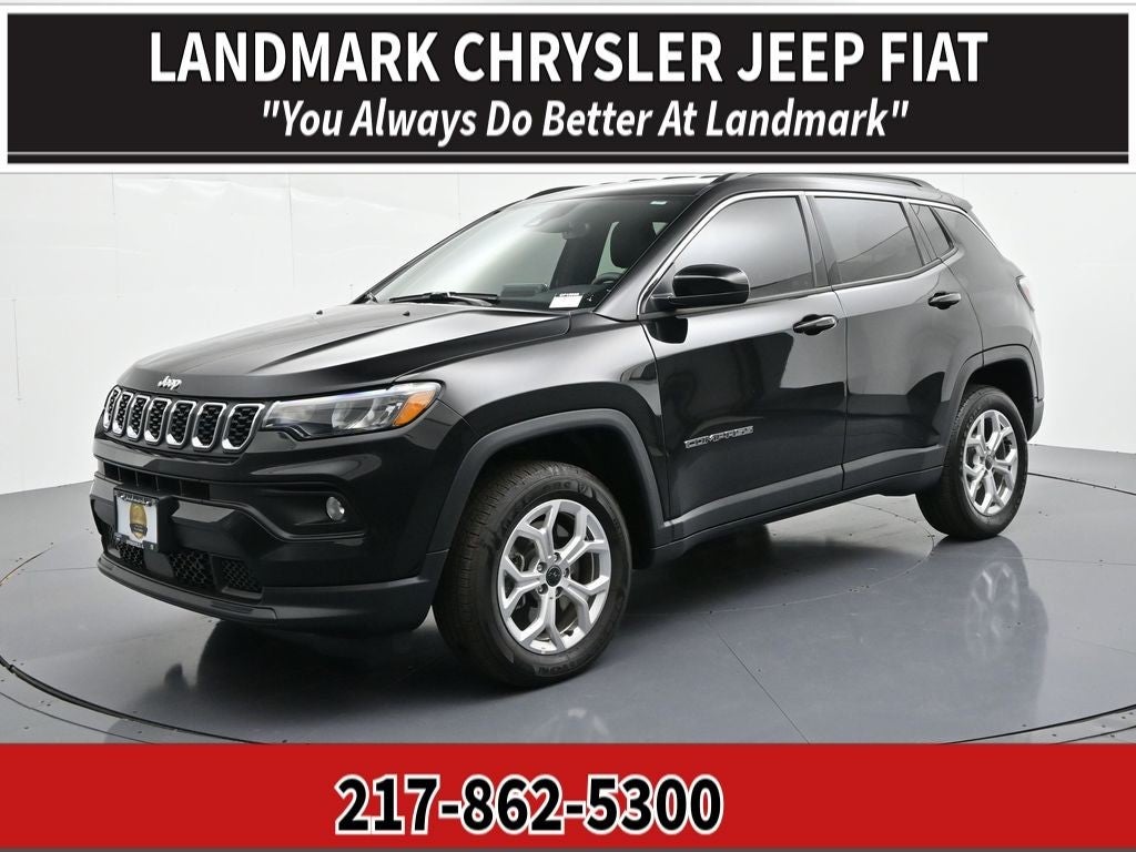 2025 Jeep Compass Latitude 4x4