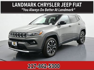 2023 Jeep Compass Limited