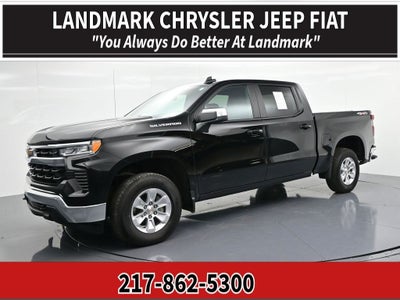 2025 Chevrolet Silverado 1500 4WD Crew Cab 147" LT w/1LT