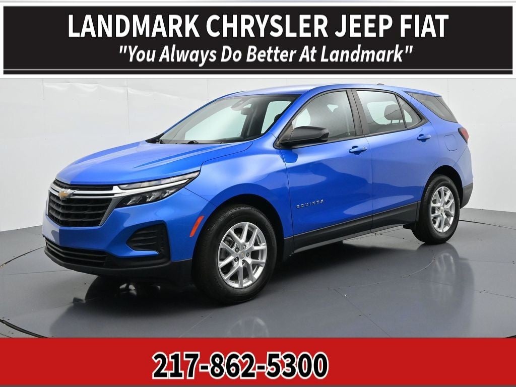 2024 Chevrolet Equinox FWD 4dr LS w/1LS