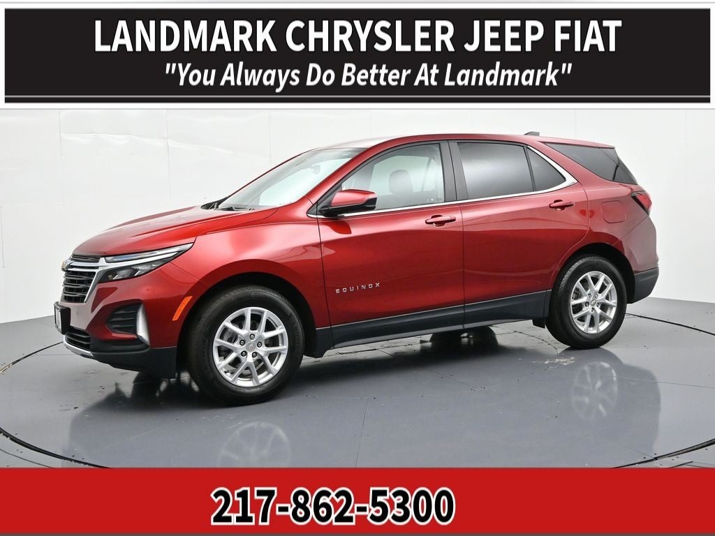 2024 Chevrolet Equinox FWD 4dr LT w/1LT