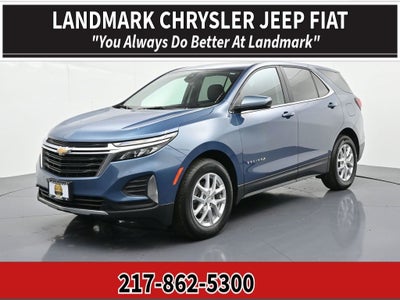 2024 Chevrolet Equinox FWD 4dr LT w/1LT