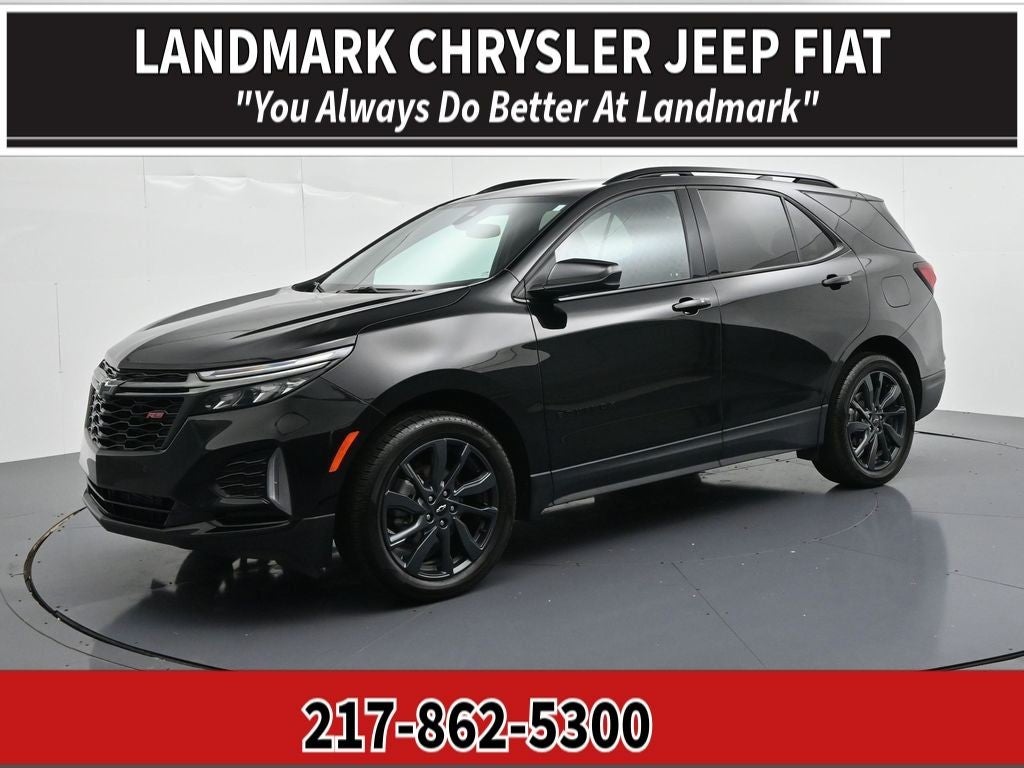 2023 Chevrolet Equinox FWD 4dr RS