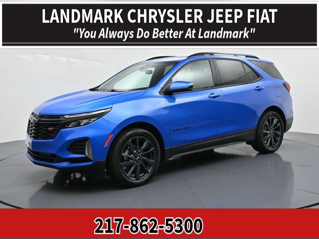 2024 Chevrolet Equinox FWD 4dr RS