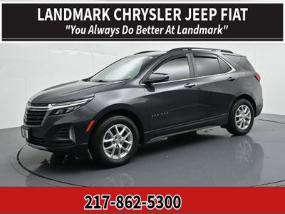 2023 Chevrolet Equinox AWD 4dr LT w/1LT