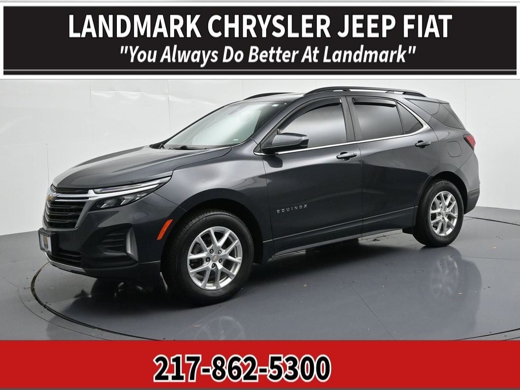2023 Chevrolet Equinox AWD 4dr LT w/1LT